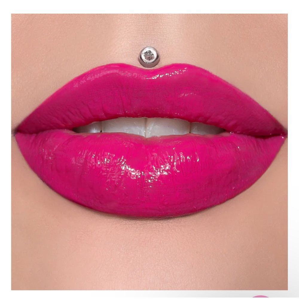 Jeffree Star Cosmetic Supreme Gloss PINK VAULT Hot Pink Lipgloss NEW